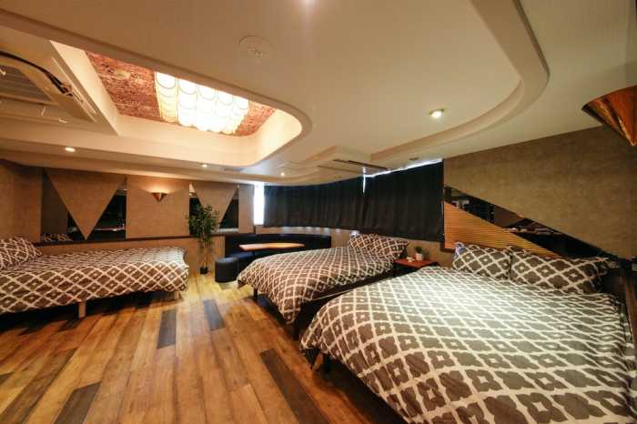 UENO TS SHINOBAZU HOTEL 2A 東京