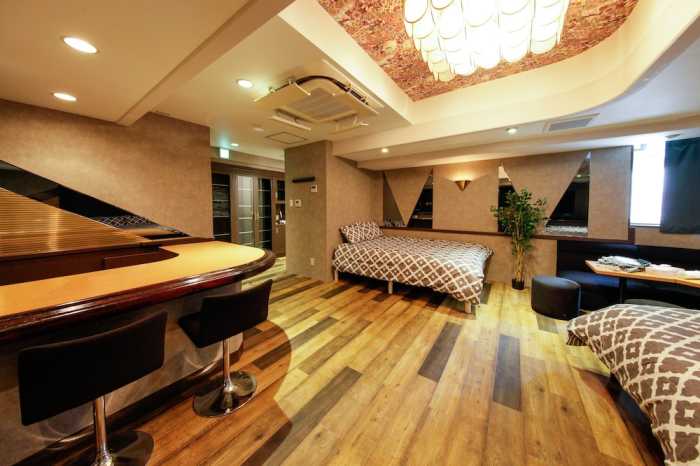 UENO TS SHINOBAZU HOTEL 2A 東京