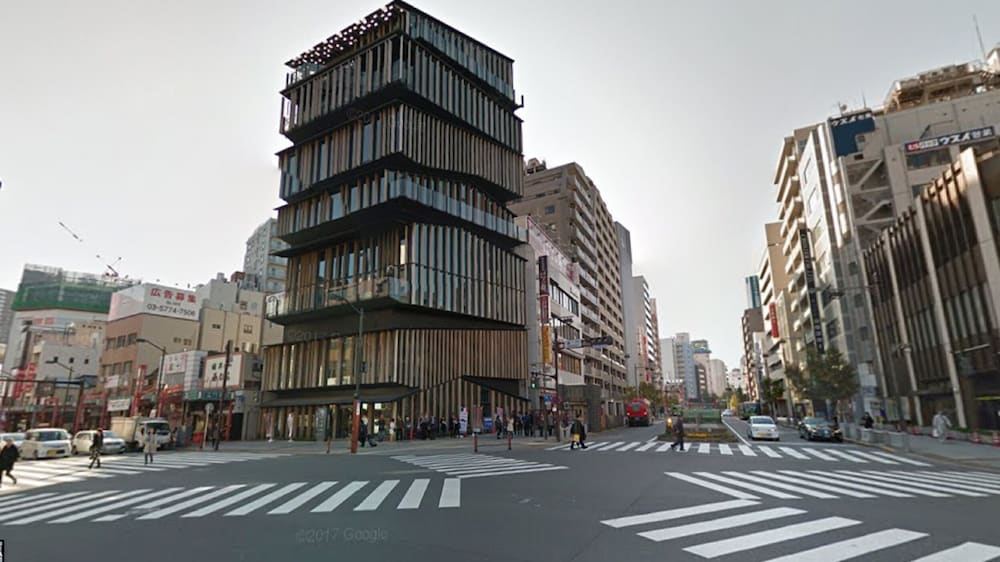 ISSYUKU HOTEL KAMINARIMON 東京