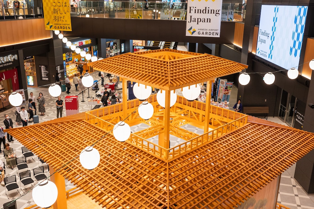 ホテル ヴィラフォンテーヌ グランド羽田空港　羽田空港第3ターミナル直結 東京