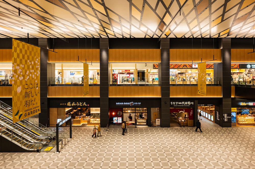 ホテル ヴィラフォンテーヌ グランド羽田空港　羽田空港第3ターミナル直結 東京