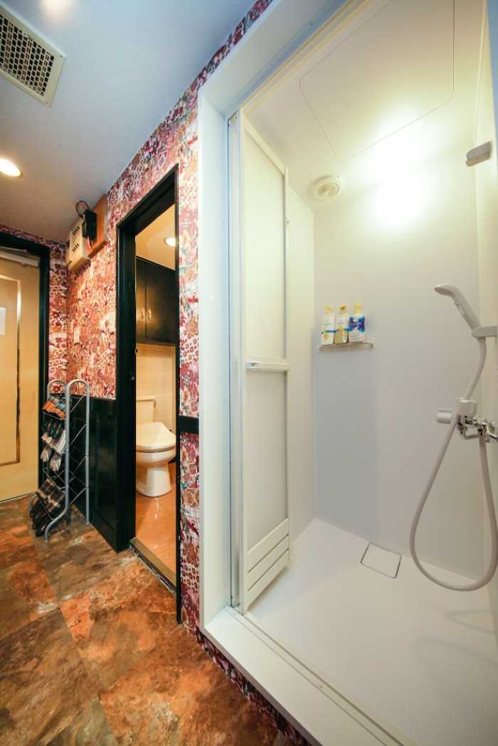 UENO TS SHINOBAZU HOTEL 6A 東京