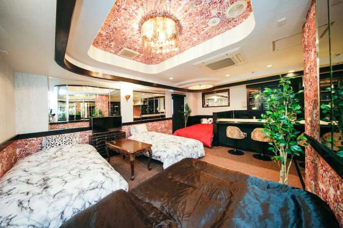 UENO TS SHINOBAZU HOTEL 6A 東京