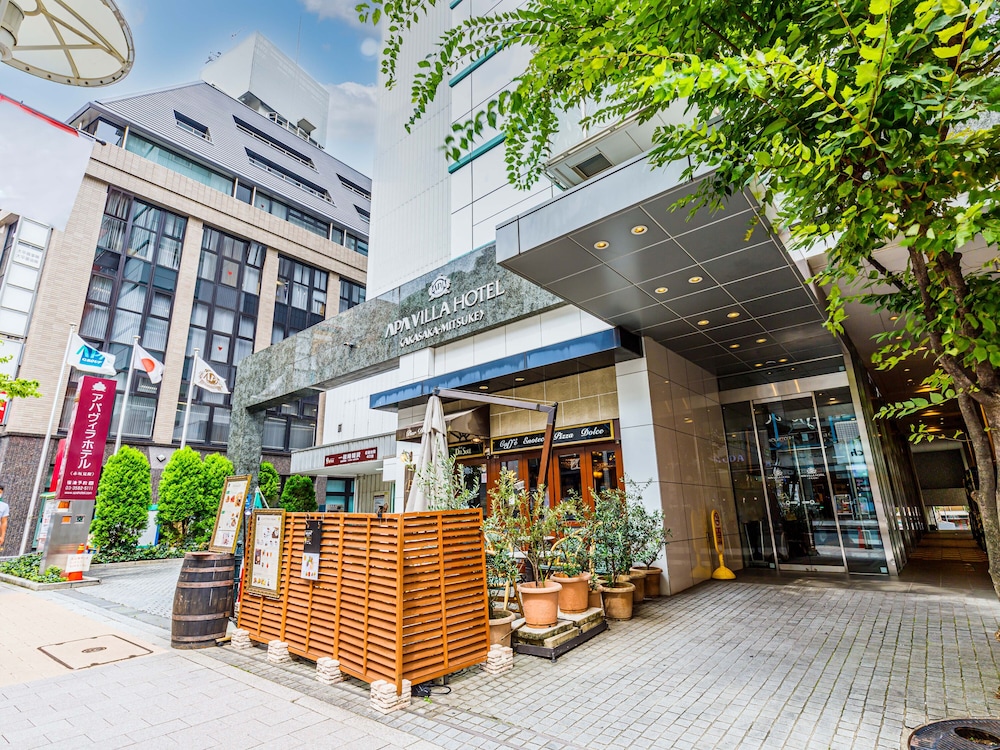 アパホテル〈赤坂見附〉 東京