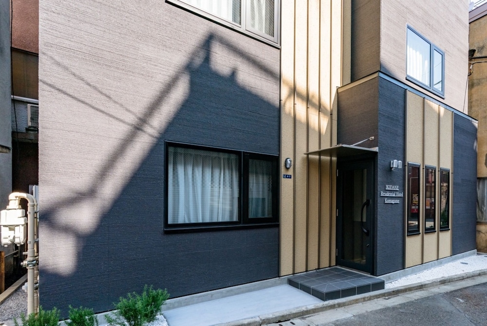 IKIDANE RESIDENTIAL HOTEL 駒込 東京