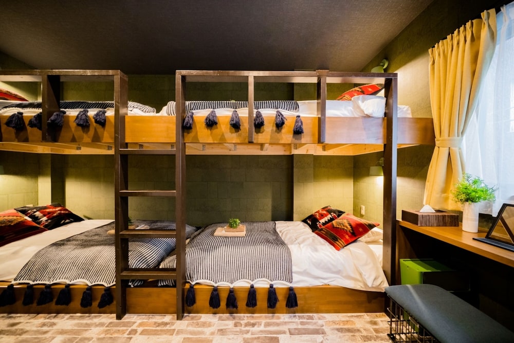 IKIDANE RESIDENTIAL HOTEL 駒込 東京