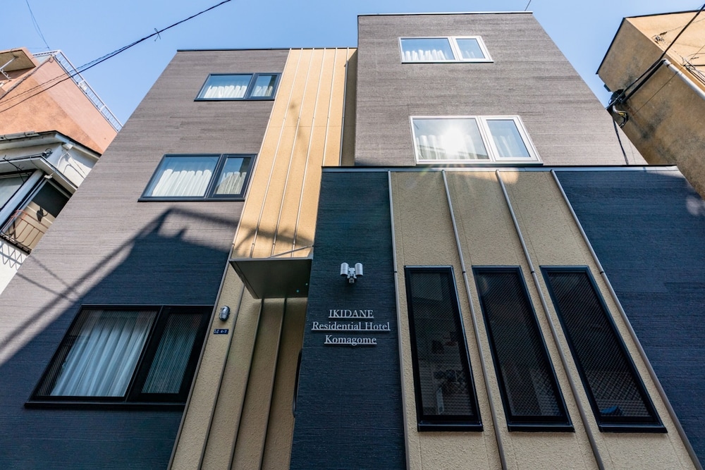 IKIDANE RESIDENTIAL HOTEL 駒込 東京