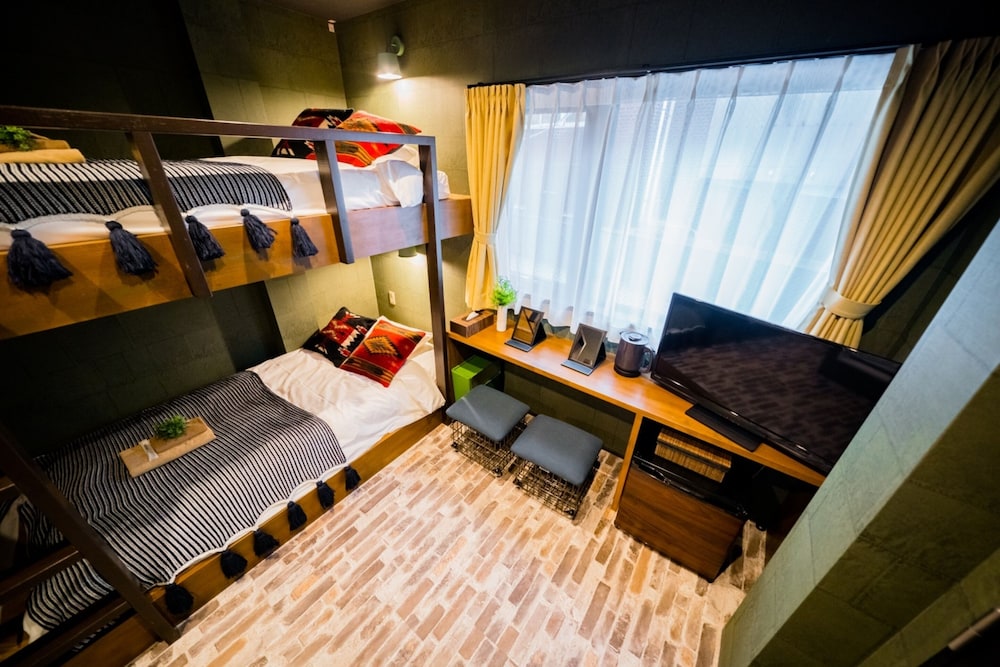 IKIDANE RESIDENTIAL HOTEL 駒込 東京