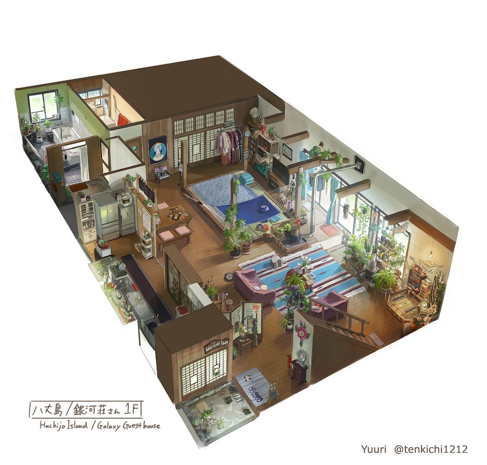 銀河荘-GALAXY GUESTHOUSE 12歳以下不可 東京