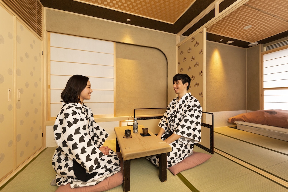 茶室 RYOKAN ASAKUSA 東京