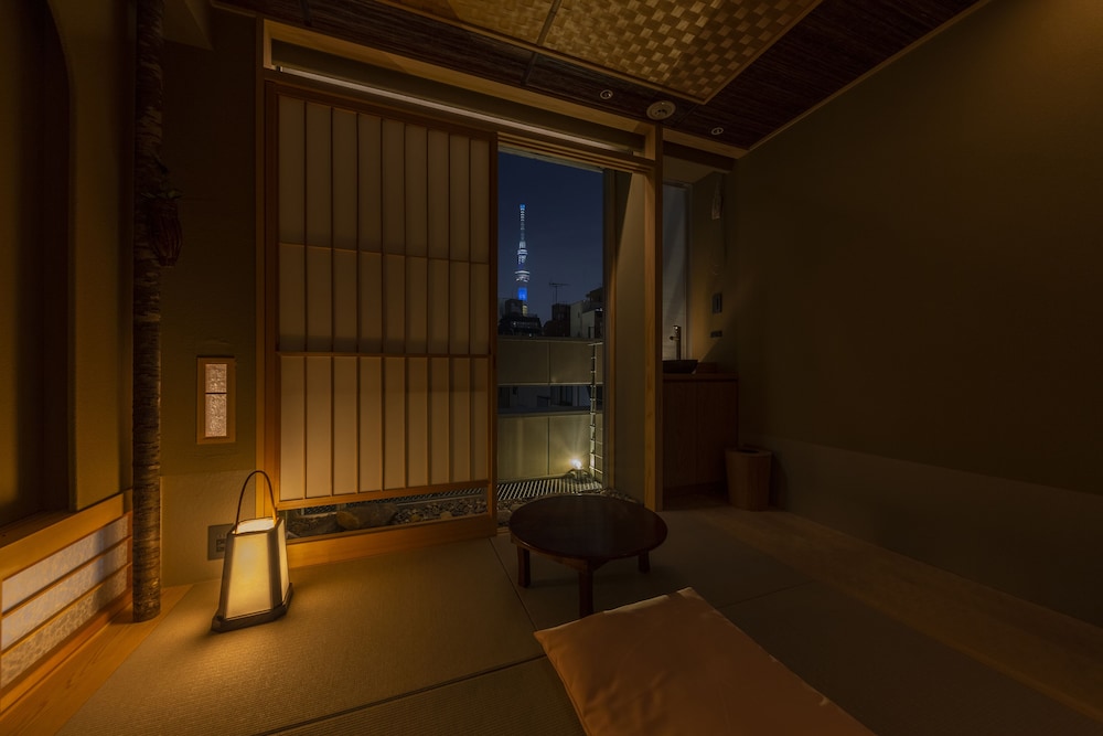 茶室 RYOKAN ASAKUSA 東京