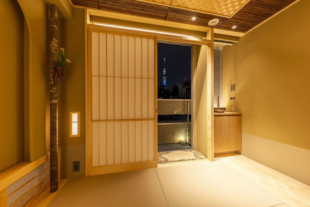 茶室 RYOKAN ASAKUSA 東京