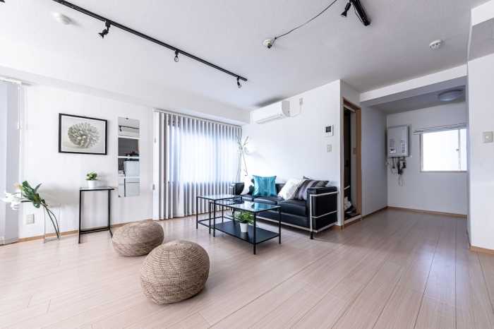 B5 JAPANESE MODERN DESIGN FLAT SHINJUKU 東京
