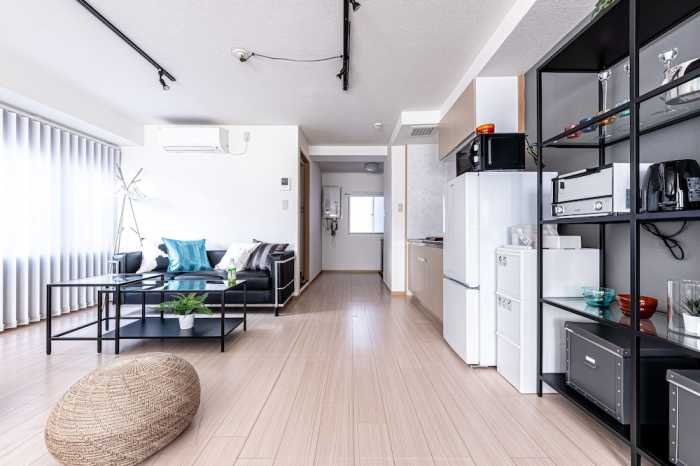 B5 JAPANESE MODERN DESIGN FLAT SHINJUKU 東京