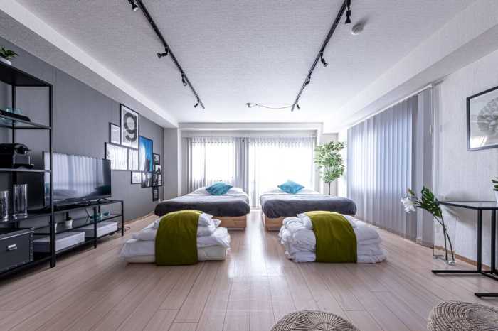 B5 JAPANESE MODERN DESIGN FLAT SHINJUKU 東京