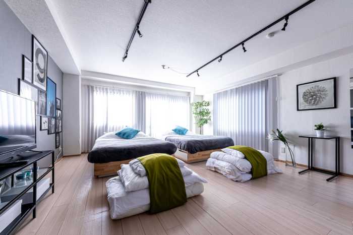 B5 JAPANESE MODERN DESIGN FLAT SHINJUKU 東京