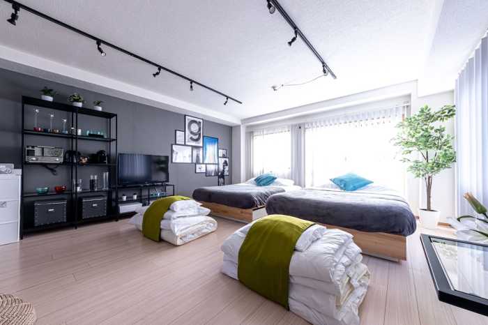 B5 JAPANESE MODERN DESIGN FLAT SHINJUKU 東京