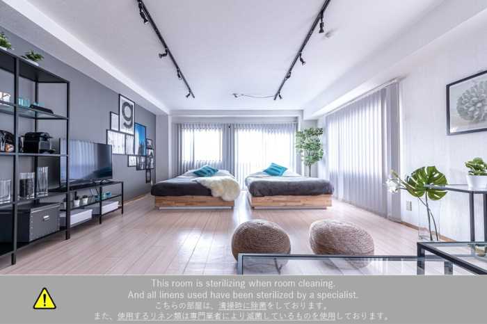 B5 JAPANESE MODERN DESIGN FLAT SHINJUKU 東京