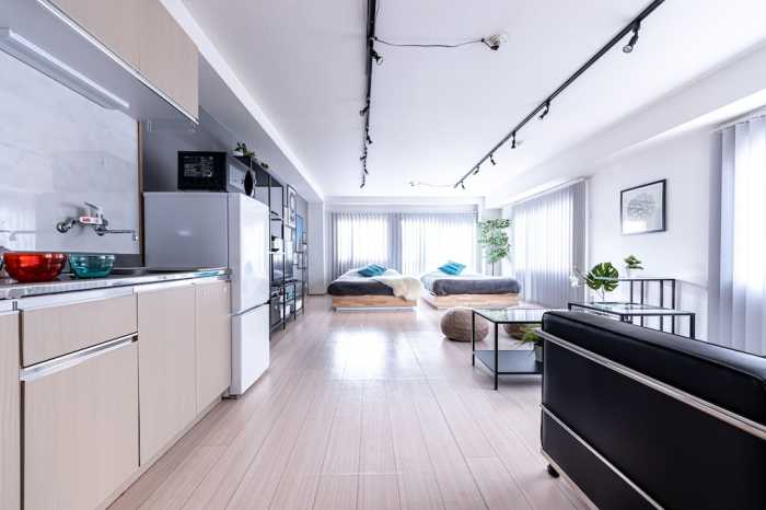 B5 JAPANESE MODERN DESIGN FLAT SHINJUKU 東京