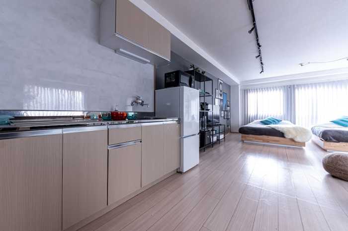B5 JAPANESE MODERN DESIGN FLAT SHINJUKU 東京