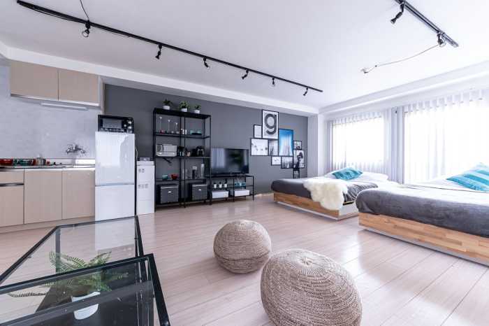 B5 JAPANESE MODERN DESIGN FLAT SHINJUKU 東京