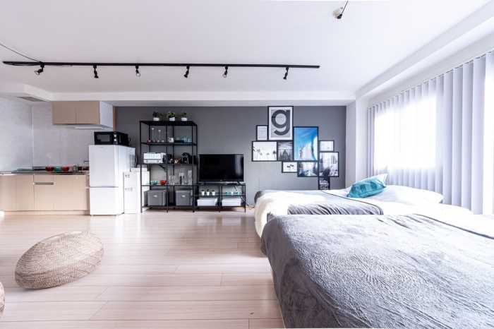 B5 JAPANESE MODERN DESIGN FLAT SHINJUKU 東京