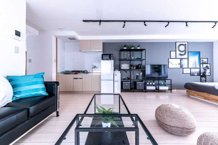 B5 JAPANESE MODERN DESIGN FLAT SHINJUKU 東京
