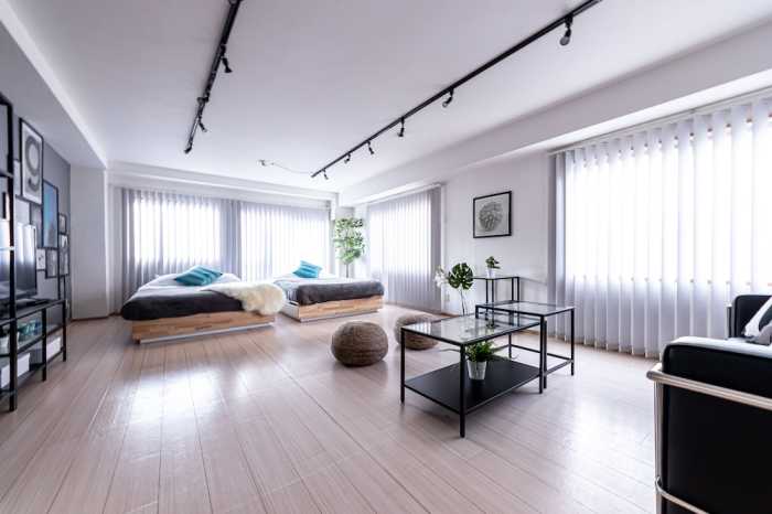 B5 JAPANESE MODERN DESIGN FLAT SHINJUKU 東京