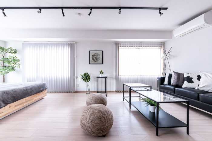 B5 JAPANESE MODERN DESIGN FLAT SHINJUKU 東京