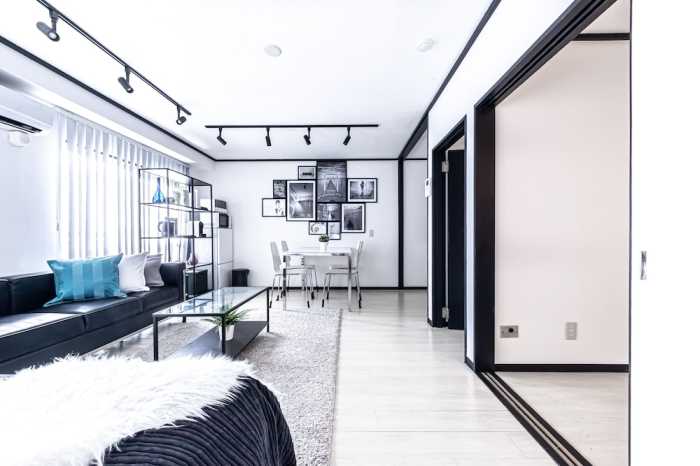 B2 PERFECT PLACE WITH LUX FLAT SHINJUKU 東京