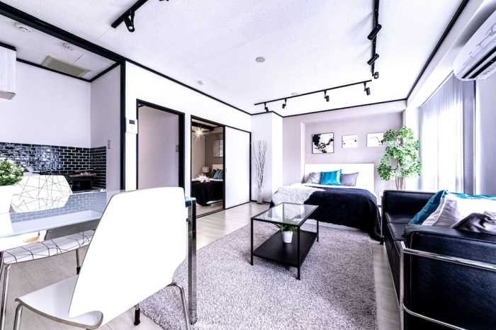 B2 PERFECT PLACE WITH LUX FLAT SHINJUKU 東京