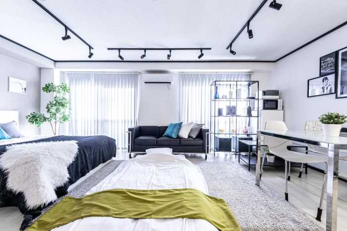 B2 PERFECT PLACE WITH LUX FLAT SHINJUKU 東京
