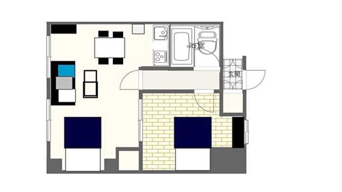 B2 PERFECT PLACE WITH LUX FLAT SHINJUKU 東京