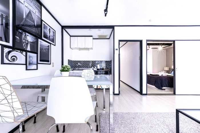B2 PERFECT PLACE WITH LUX FLAT SHINJUKU 東京