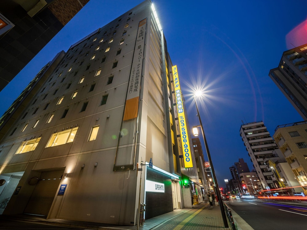 スーパーホテル浅草 東京