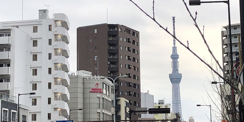 ビジネスホテルサンパレス 東京