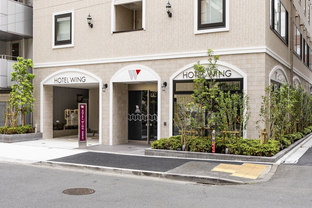ホテルウィングインターナショナル新橋御成門 東京
