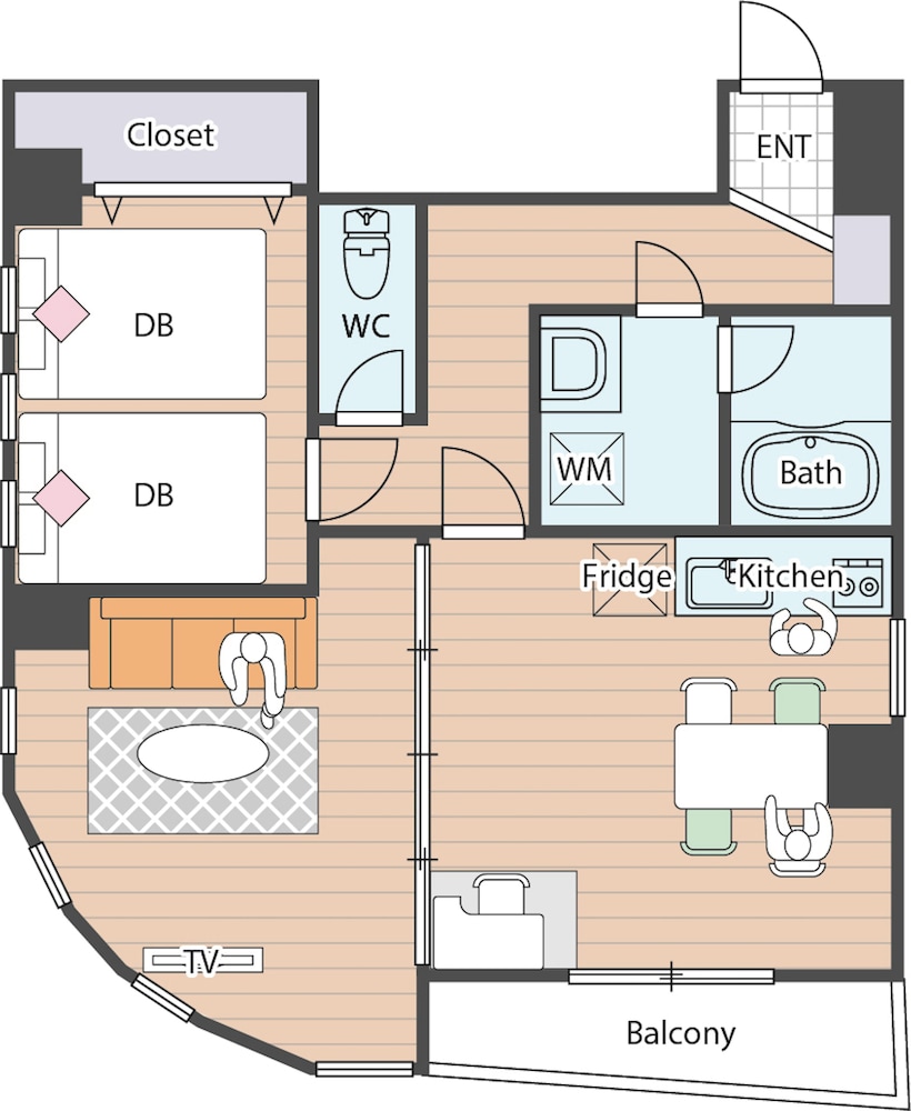 ELLE’S SHIROKANE GUEST HOUSE 東京