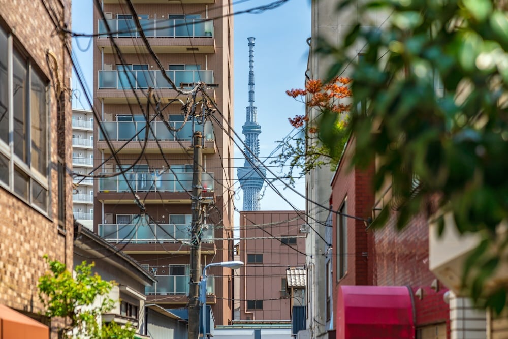 宿家 千草町 東京