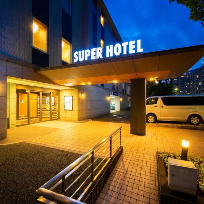 スーパーホテル東京・亀戸 東京