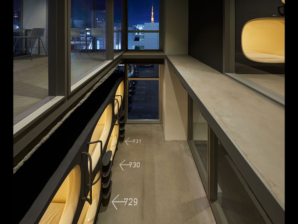 ナインアワーズ浜松町 東京