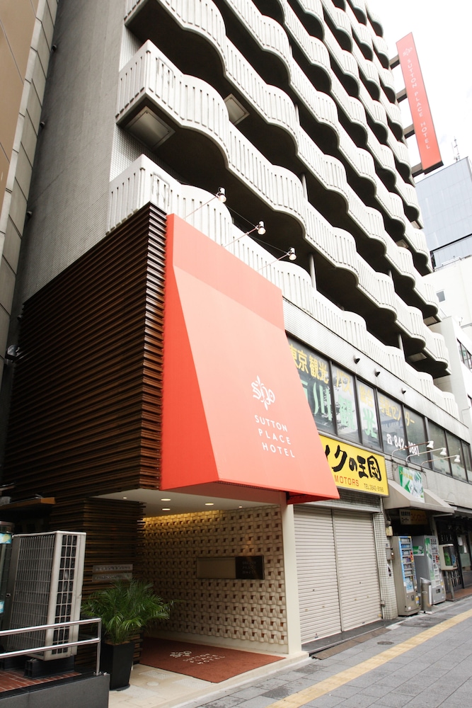 サットンプレイスホテル上野 東京