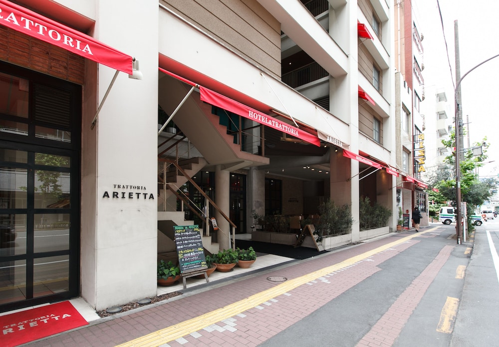 アリエッタ ホテル アンド トラットリア 東京