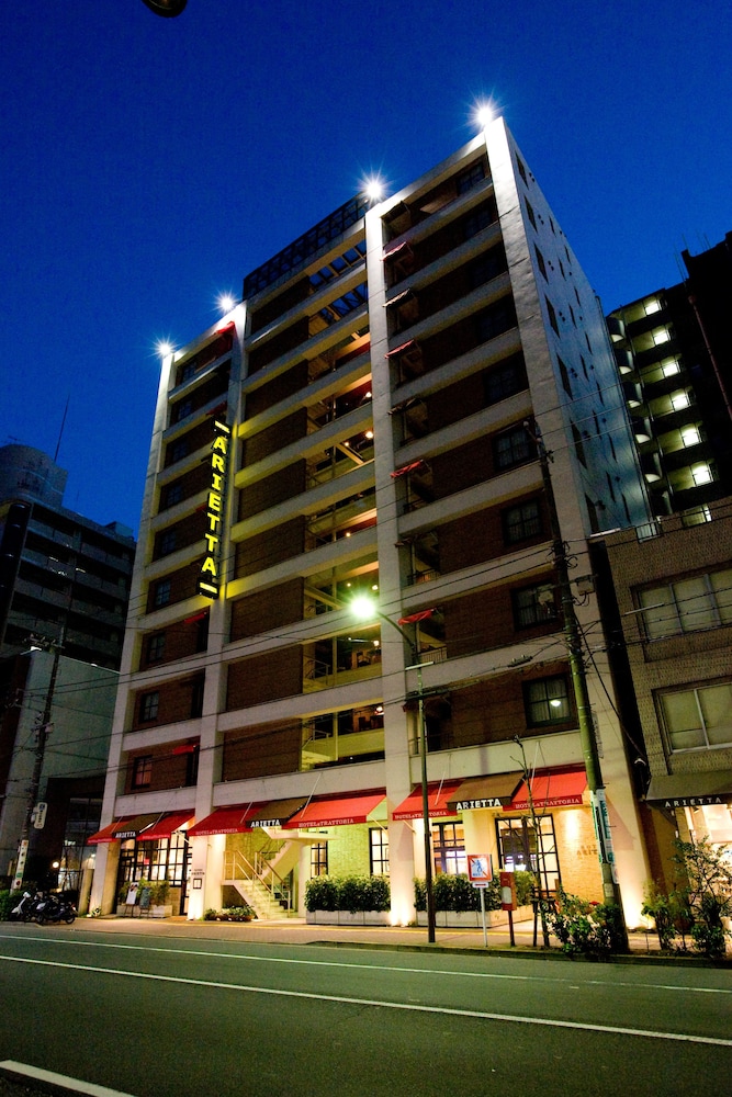 アリエッタ ホテル アンド トラットリア 東京
