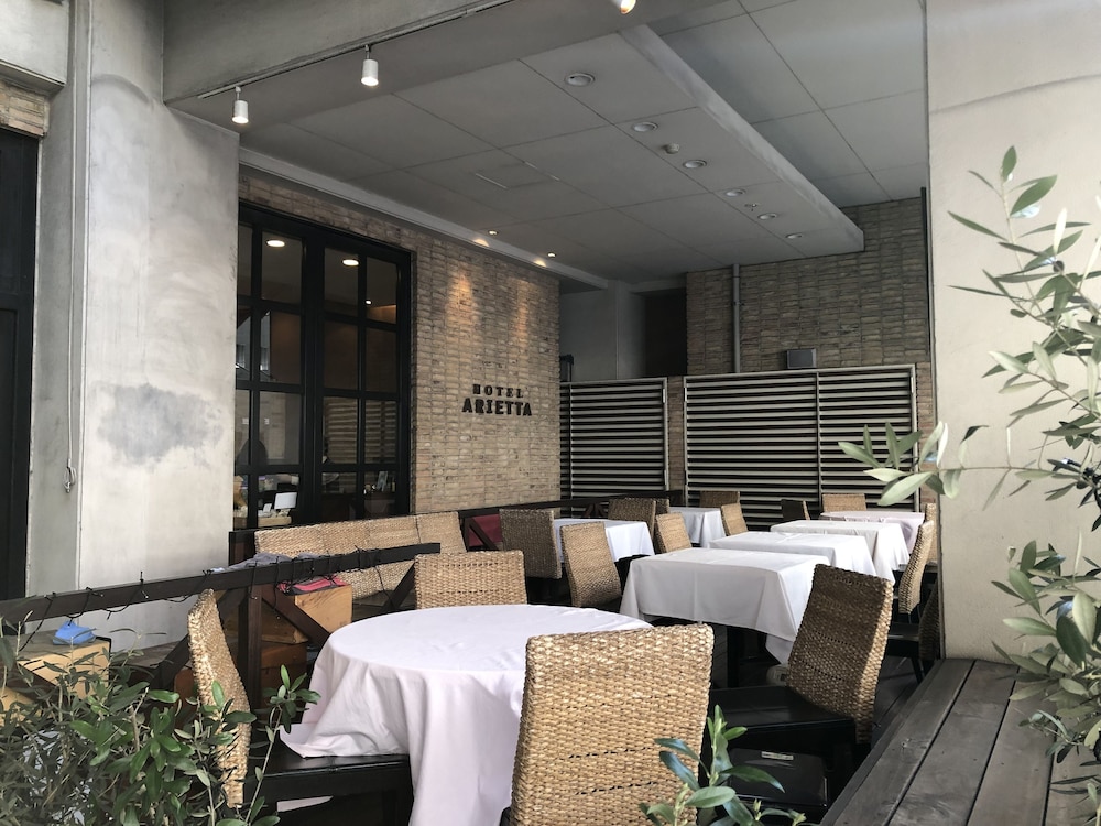 アリエッタ ホテル アンド トラットリア 東京