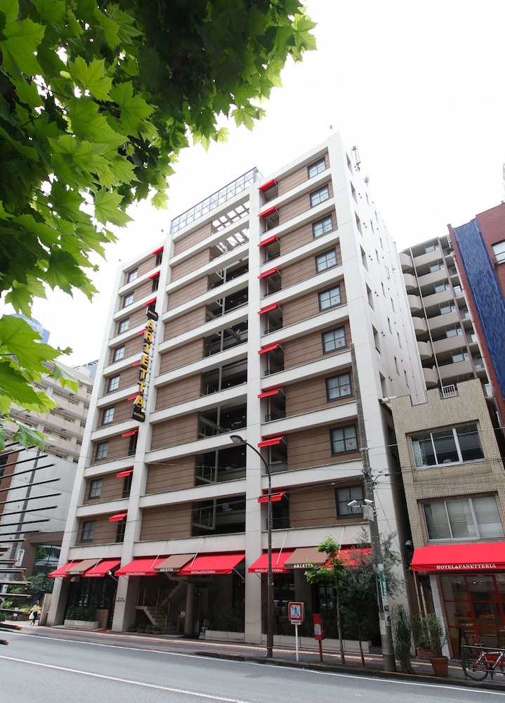アリエッタ ホテル アンド トラットリア 東京