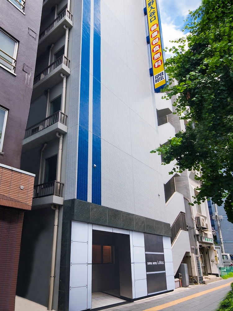 スーパーホテル JR 上野入谷口 東京