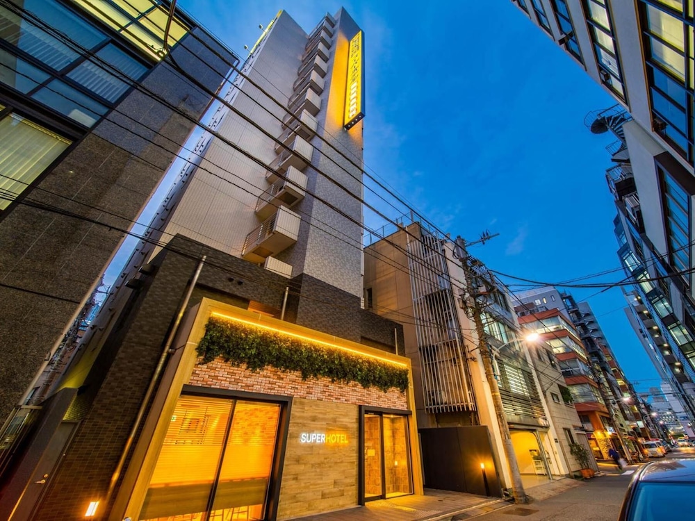 スーパーホテル新橋・烏森口 東京
