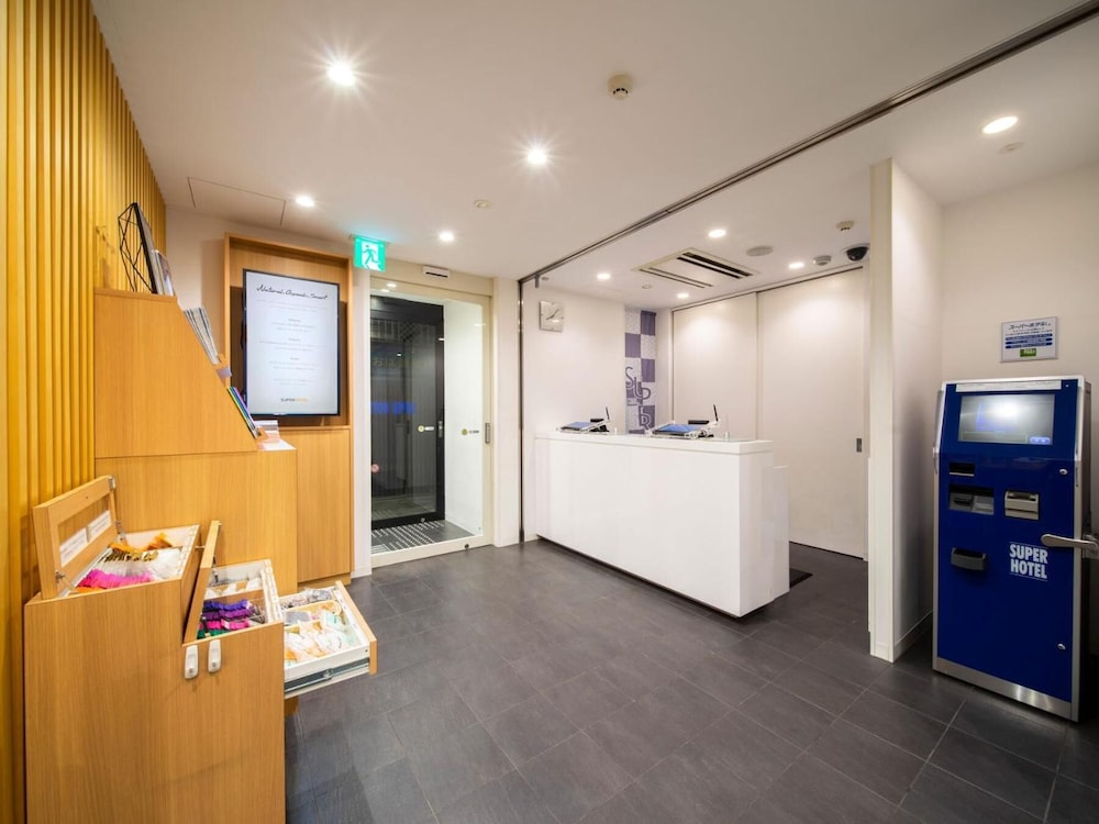 スーパーホテル品川・新馬場 東京