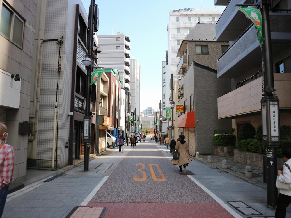 スーパーホテル品川・新馬場 東京
